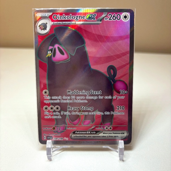 Oinkologne EX (234/198) Scarlet & Violet *MINT CONDITION* - Picture 1 of 2